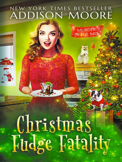 Cover image for Christmas Fudge Fatality